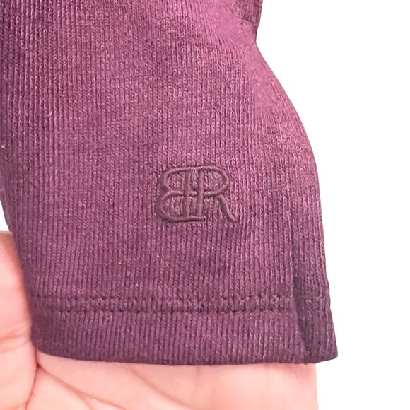 Banana Republic Women's Long Sleeve Scoop Neck Pullover Tunic Top in Purple, XL - Picture 6 of 12